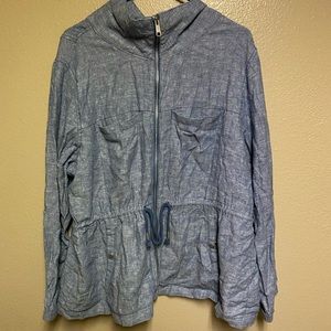 Linen Utility Jacket